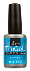 EzFlow TruGel Polish Electrik Blue .5 oz / 14 mL