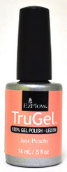 EzFlow TruGel Polish Just Peachy .5 oz / 14 mL