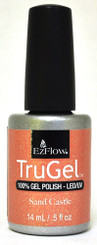 EzFlow TruGel Polish Sand Castle .5 oz / 14 mL