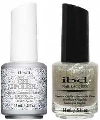 ibd Just Gel Polish & Nail Lacquer  Lights! Camera! Karats! .5oz