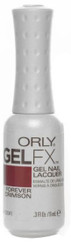 Orly Gel FX Soak-Off Gel Forever Crimson - .3 fl oz / 9 ml