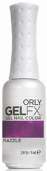Orly Gel FX Soak-Off Gel Razzle  - .3 fl oz / 9 ml