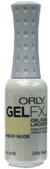 Orly Gel FX Soak-Off Gel Sheer Nude - .3 fl oz / 9 ml