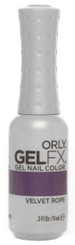 Orly Gel FX Soak-Off Gel Velvet Rope - .3 fl oz / 9 ml