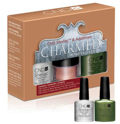 CND Shellac & Additives Charmed HOLIDAY DUO Collection 1