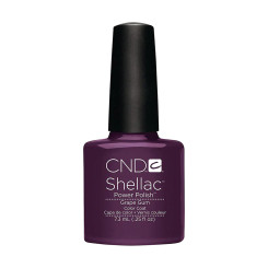 CND Shellac Gel Polish Grape Gum - .25 fl oz