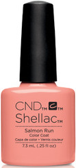 CND Shellac Gel Polish Salmon Run - .25 fl oz