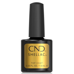 CND Shellac Original Top Coat - .25 fl oz (7.3 mL)