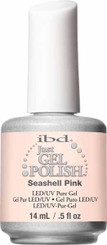 ibd Just gel Polish Seashell Pink - .5oz