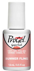 SuperNail ProGel Polish Summer Fling - .5 fl oz / 14 mL