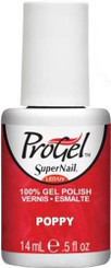 SuperNail ProGel Polish Poppy - Shimmer - .5 fl oz