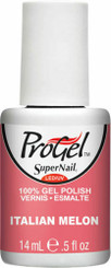 SuperNail ProGel Polish Italian Melon - .5 oz