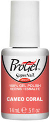 SuperNail ProGel Polish Cameo Coral - .5 oz