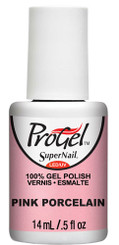 SuperNail ProGel Polish Pink Porcelain - .5 fl oz / 14 mL