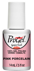 SuperNail ProGel Polish Pink Porcelain - .5 fl oz / 14 mL