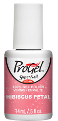 SuperNail ProGel Polish Hibiscus Petal - .5 fl oz / 14 mL