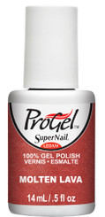 SuperNail ProGel Polish Molten Lava - .5 fl oz / 14 mL