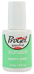 SuperNail ProGel Polish Minty Chip - creme - .5 fl oz / 14 mL