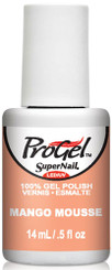 SuperNail ProGel Polish Mango Mousse - Creme - .5 fl oz / 14 mL