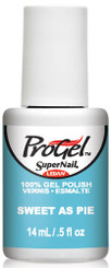 SuperNail ProGel Polish Sweet as Pie - Creme - .5 fl oz / 14 mL