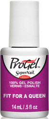 SuperNail ProGel Polish Fit For a Queen- Shimmer - .5 fl oz / 14 mL