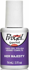 SuperNail ProGel Polish Her Majesty - Creme -5 fl oz / 14 mL