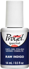 SuperNail ProGel Polish Raw Indigo - .5 fl oz / 14 mL