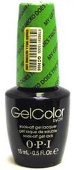 OPI Gelcolor Soak-Off Gel Lacquer My Gecko Does Trick - .5 oz 15mL