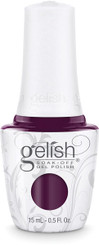 Gelish Soak-Off Gel Plum And Done - 1/2oz e 15ml