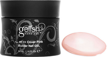 Gelish Hard Gel LED Cover Pink Builder Gel - 1.6oz