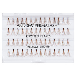 Andrea Knotted Flares Medium Brown