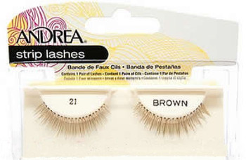 Andrea ModLash Brown Style # 21