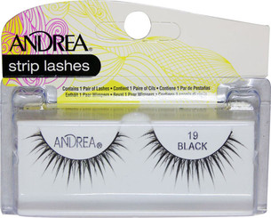 Andrea Strip Lashes Black # 19