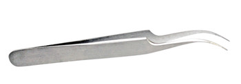 Sharp Curve Point Tweezer - 4.5"