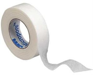 Micropore Surgical Tape - 1/2" x 10 yds, White