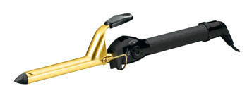 BaByliss Gold 5/8" Spring Iron