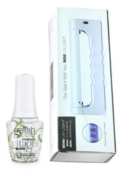 Gelish Vitagel LED/UV Nail Strengthener with FREE UV Light