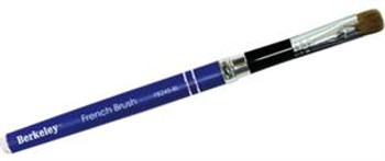 Berkeley Aluminum French Brush  #12 - Blue