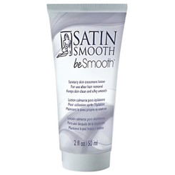 Satin Smooth beSmooth Sanitizing Skin Treatment Lotion 2 oz. tube
