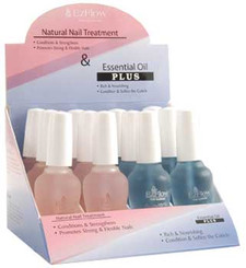 Ez Flow Natural Nail Treatment Display - 12pc