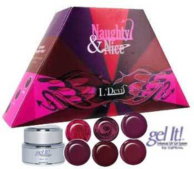 EzFlow Naughty & Nice L'Devil Gel Kit