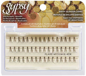 Gypsy Individual Lash - Flare Medium Black