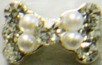 3D Rhinestones Crystal Nail Metal Charms A076