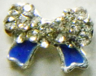 3D Rhinestones Crystal Nail Metal Charms A089