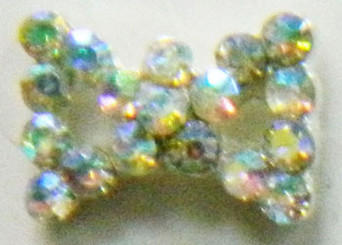 3D Rhinestones Crystal Nail Metal Charms A101
