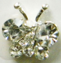 3D Rhinestones Crystal Nail Metal Charms A111