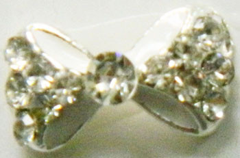 3D Rhinestones Crystal Nail Metal Charms A122