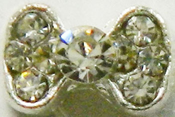 3D Rhinestones Crystal Nail Metal Charms B021