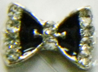 3D Rhinestones Crystal Nail Metal Charms B037