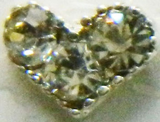 3D Rhinestones Crystal Nail Metal Charms B050